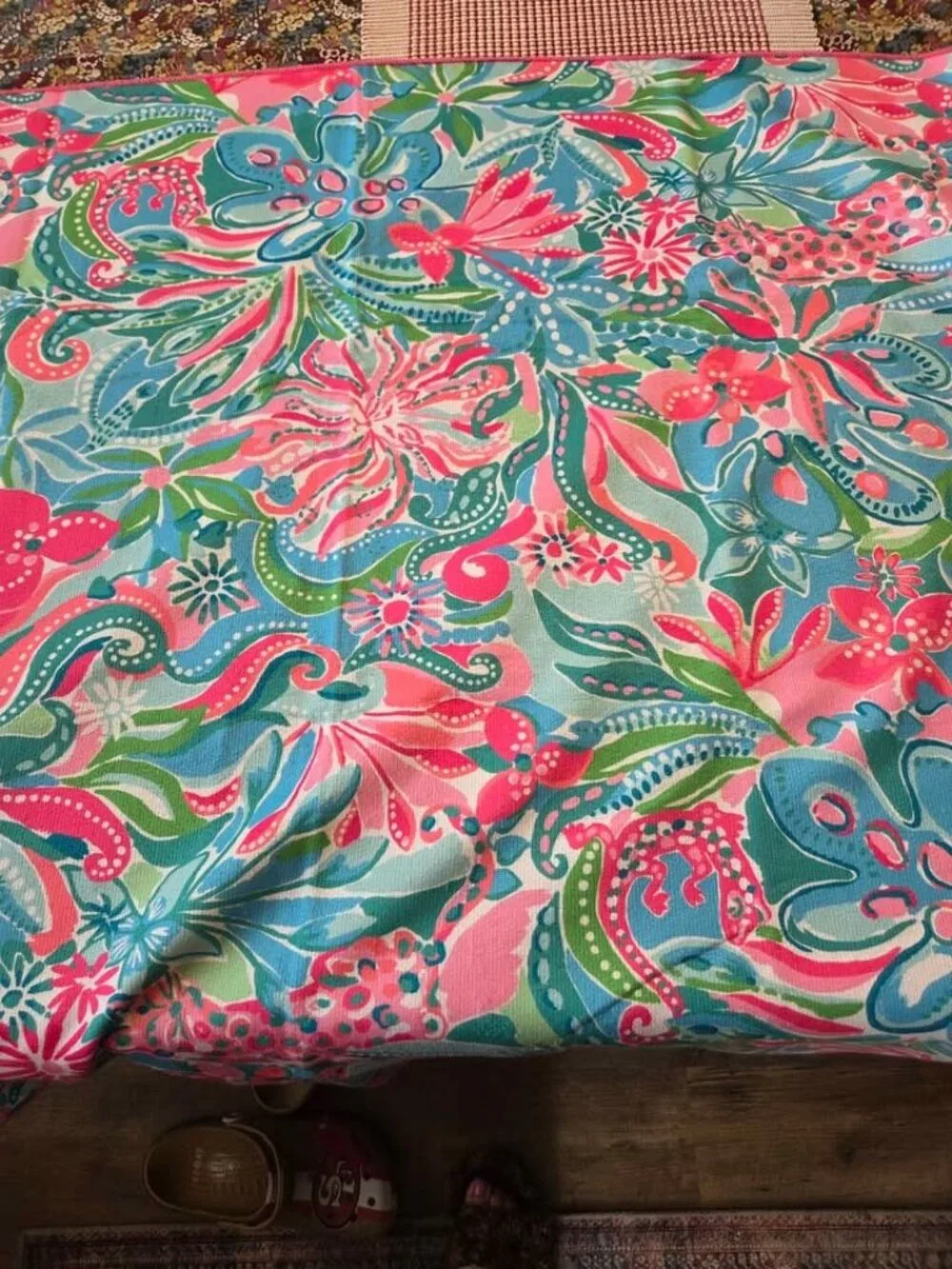 Microfiber Lilly Pullitzer beach towel new without tags